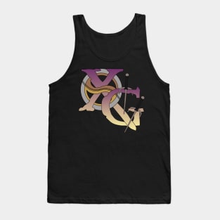 Xena & Gabrielle Letters Tank Top